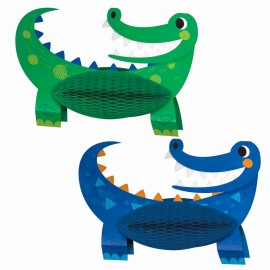 2 Centres de Table Crocodile