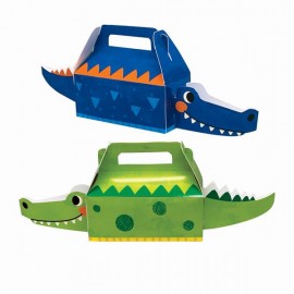 4 boîtes Crocodile