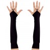 Guantes de Raso sin Dedos