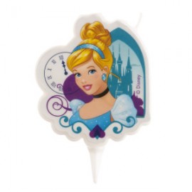 Bougie de Cendrillon 7,5 cm 2D