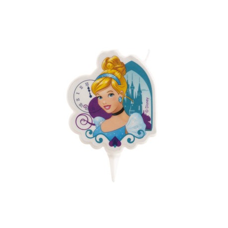 Bougie de Cendrillon 7,5 cm 2D