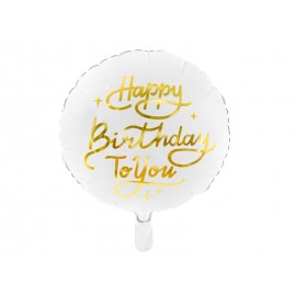 Ballon Happy Birthday To You 35 cm