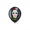 6 Ballons Latex Le Jour Des Morts