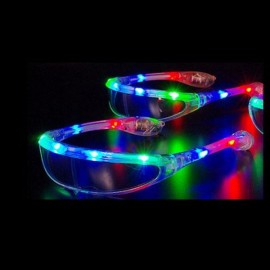 Lunettes de Ski à LED