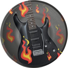 8 Assiettes Rock & Roll 23 cm