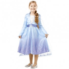 Disfraz Elsa Travel Frozen 2 Classic Infantil