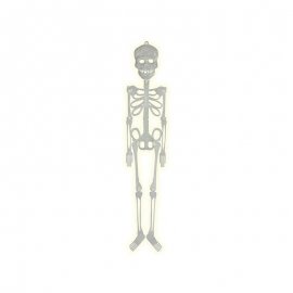Squelette Suspendu Fluorescent 90 cm