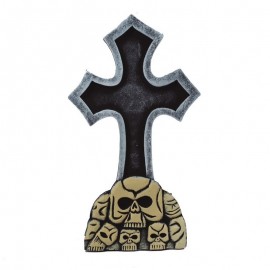 Croix pierre tombale 60X37 Cms