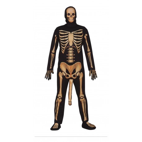 Disfraz de Skeleton With Penis