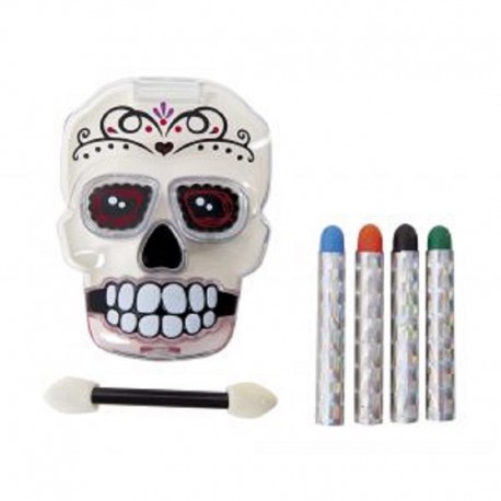 Kit de maquillage Dia De Los Muertos