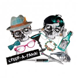 23 Accessoires Jour des Morts pour Photobooth 23 Accessoires Jour des Morts pour Photobooth
