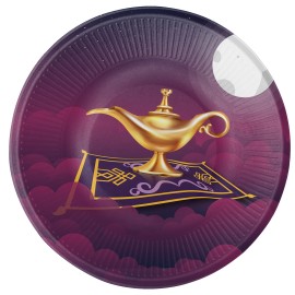 8 Assiettes Aladdin 18 cm