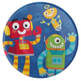 Assiettes Jetables Robots