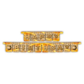 Guirlande Bière Happy Birthday