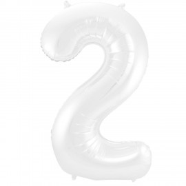 Ballon Numero 2 Aluminium 86 cm