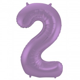 Ballon Numero 2 Aluminium 86 cm