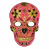 Masque en papier du Jour des Morts