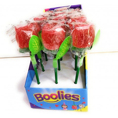 18 bonbons Boolies Roses Jelly