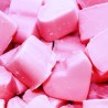 75 Marshmallows Fini Cœurs Fraises