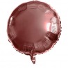 Ballon rond aluminium 46 cm