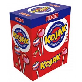 Bonbons Kojak à la cerise 100 pièces