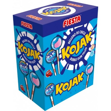 Bonbons Kojak Mûre 100 pièces