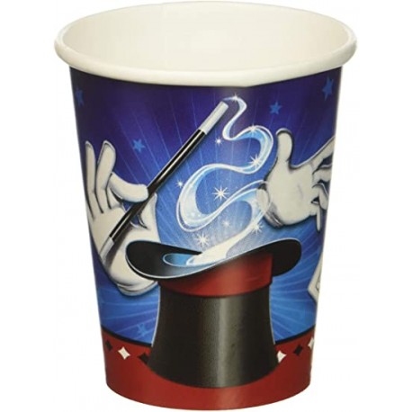 8 Vasos Magia 266 ml