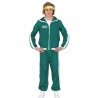 Costume de Jeu du Calamar Joueur