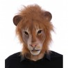 Masque Lion Avec Cheveux