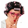 Perruque "Desperate Housewife" avec Tubes