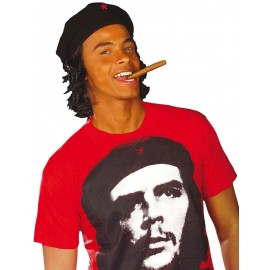 Chapeau Guevara avec Cheveux