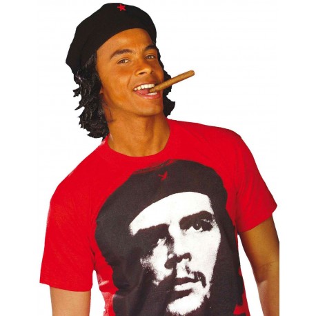 Chapeau Guevara avec Cheveux