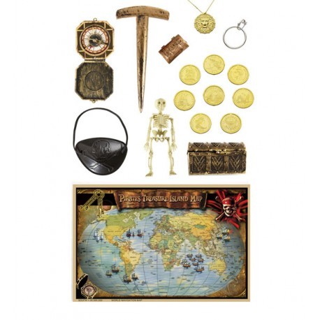 Ensemble d'Accessoires de Pirates Luxe