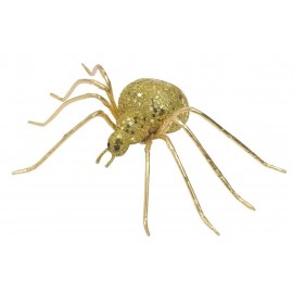 Araignée à paillettes 6,5 cm