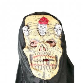 Masque de Mort avec Tête de Mort