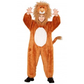 Costume de Lion en Peluche pour Enfants