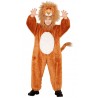 Costume de Lion en Peluche pour Enfants