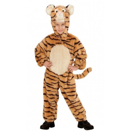 Disfraz de Tigre en Peluche Suave Infantil