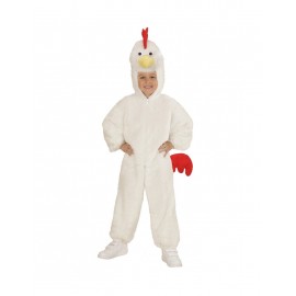 Disfraz de Pollo en Peluche Suave Infantil