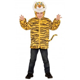 Disfraz de Tigre en Peluche Infantil