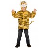 Disfraz de Tigre en Peluche Infantil