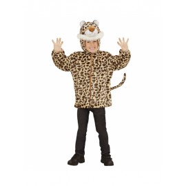 Costumes de Léopard pour Enfants Costume en Peluche Douce