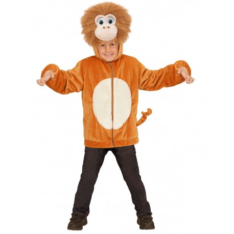 Costume de Singe en Peluche pour Enfant