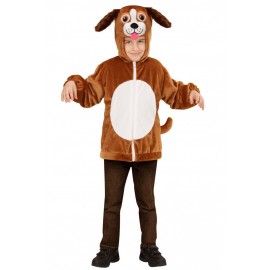 Costume de Chien en Peluche pour Enfants