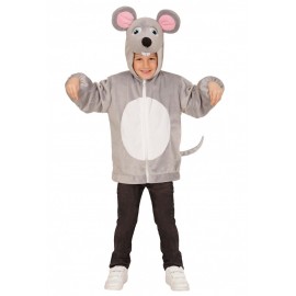 Costume de Souris en Peluche Douce pour Enfants