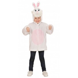 Disfraz de Conejo en Peluche Suave Infantil