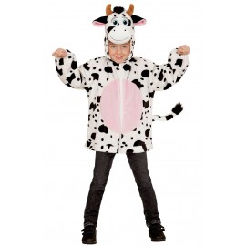 Costume de vache en peluche pour enfants