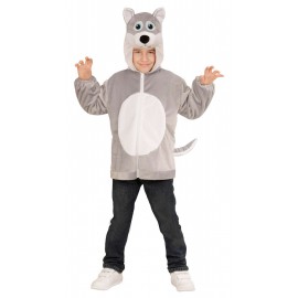 Costumes de Loup en Peluche pour les Enfants