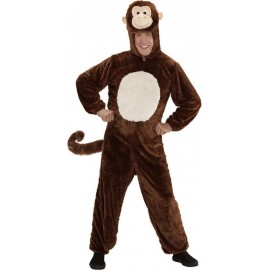 Costumes de Singe en Peluche pour Adultes