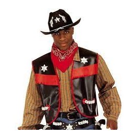 Gilet de Cowboy Adulte